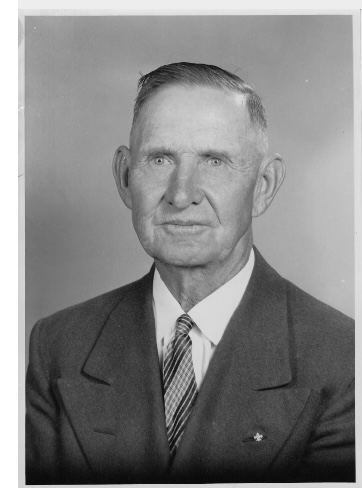 Albert Black in his late 80s