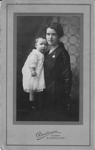 Elizabeth Helen Powell Black (Norma's Mom)