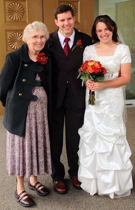 Mom, Paul and Christine